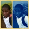am back