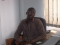 At the office