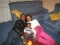 me, wife and son