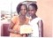 my friendand i on my birthday