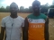 me nd my teammate nd Niger international HAMISOU MALAM