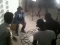 on set during my video shoot.