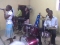 in church...