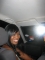 me sitting in my car