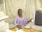 Rozzie at work