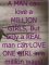 True talk.