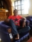 just relaxing
