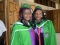 grad day;me nd frd