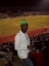 AT A STADIUM HERE IN MALAYSIA,NIGERIA VS MALAYSIA