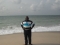 JUST LONELY AT THE SEA SIDE.