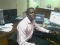 In da office