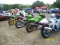 A motorcycle show