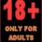 for adults only, children beware