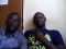 ma home boy olu and me on d blue t-shirt
