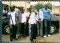 I with my friends on the playing ground