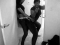 Just me and my girl friend