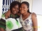 see herladyship on your right with friend Paulette