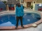 cool blue boy