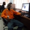 at work