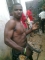 just flexing