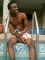 pool side