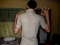 my back side