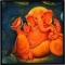 Ganesha Gemstone Carving