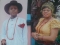 destiny & mum on his cultural day