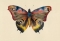 thoughts like a butterfly.