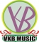 VKB MUSIC ENTERTAINMENT LOGO