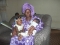 with family