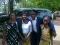 me and my family at my matric