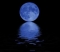 A moonlit night perfect for falling in love.