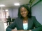 in the office