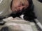 with my buddy cat cat
