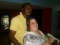MY HUBBY AND I AT THE GALLARIA IN LAGOS,  ON OUR WAY TO SEE JUMPING THE BROOM