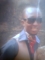 A crying free man