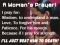 A WOMAN'S PRAYER