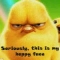 seriously, serious
