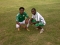 With my team Mate