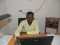 In My office