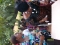 My mum dancing