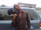 what do u think this guy is doing ??