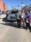 Royals parade at kansas city missouri usa