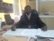 in office