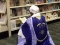 Emir of Kano in Book Shop @Jedda Saudi Arabia Sept. 2015