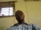 In the office