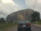 A distant view of the Zuma rock