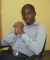 In the office