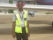 At work